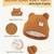 Firm Price! Brand New in a Package Kids Beanie Mittens Scarf Set 3 thumbnail