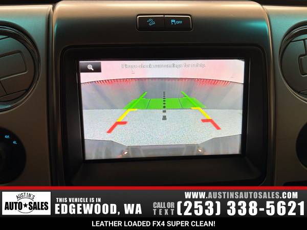 2014 Ford F-150 FX4 SuperCrew - Photo 14