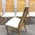 AUTHENTIC Drexel Mid-Century Cane Back Dining Chairs | Set of 6 16 thumbnail