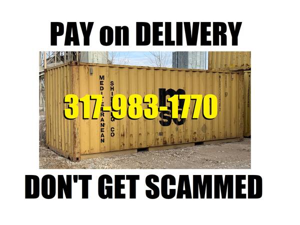 20' Used Storage Container 1