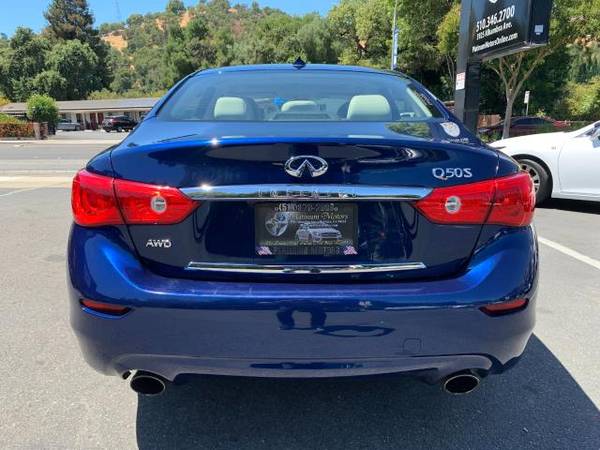 2017 Infiniti Q50 3.0t Sport AWD ~ L@@K ~ Iridium Blue ~ We Finance - $21,888 (3925 ALHAMBRA AVENUE MARTINEZ CA 94553)63470788528387124
