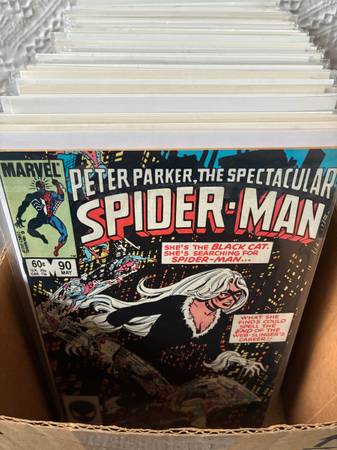 Box of Comics - ALL KEYS !!! 1