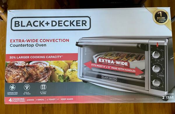 Large Toaster Oven 1