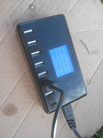 Multi usb port charging station 1