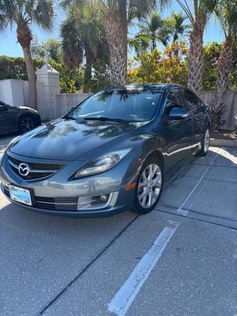 Mazda 6 2013 metallic blue 1