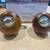 COOKWARE Creative Pepper Mill & Salt Shaker Set Ash or Oak w/Base NEW 4 thumbnail