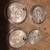 4 1964 Kennedy half dollars 2 thumbnail