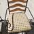 Qty~5 Dinette Dining Room Kitchen Chairs Wrought Iron NEW SEAT CUSHION 4 thumbnail