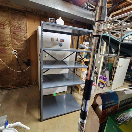 Metal shelf 1