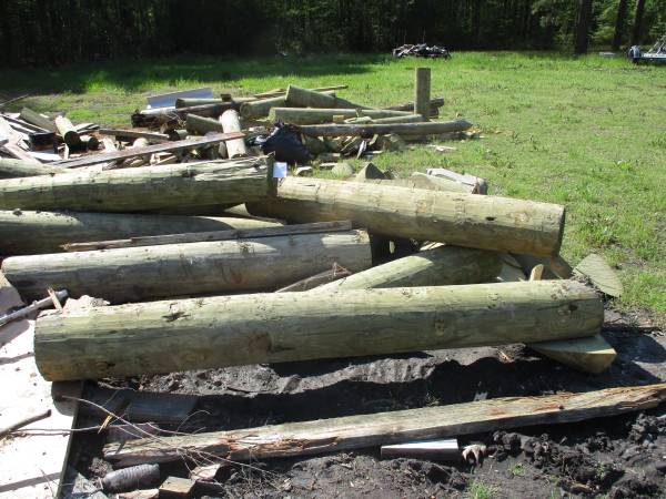 Marine pier/dock pilings 1