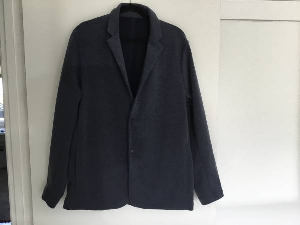 NWT Lululemon Blue Gridiron Fleece Blazer Men’s XL 1