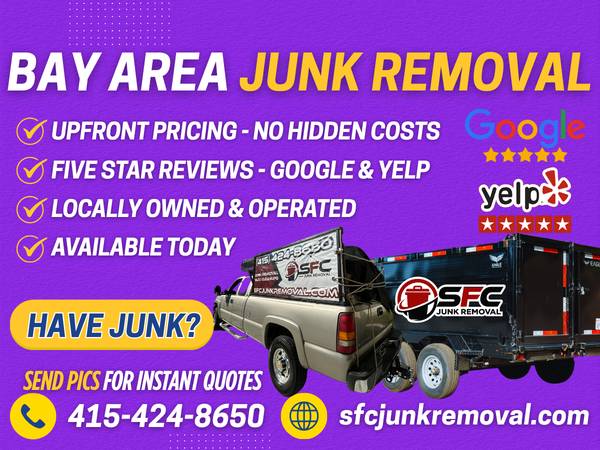 PROFESSIONAL JUNK REMOVAL - LICENSED, INSURED, & RELIABLE 1