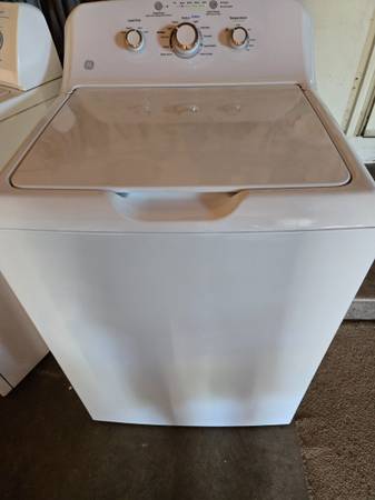 G E Washer 1