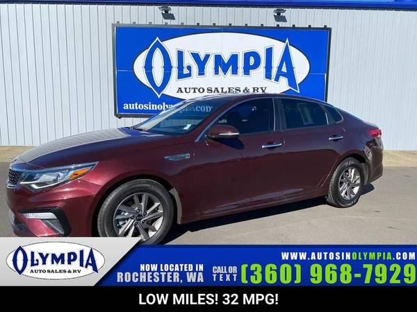 2020 Kia Optima LX 1