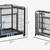 37” PawHut Rolling Folding Dog Crate 5 thumbnail