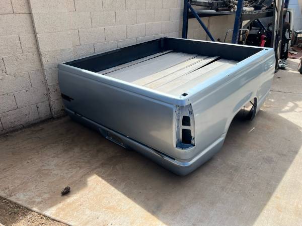 88-98 short bed , shaved , custom raised floor 1