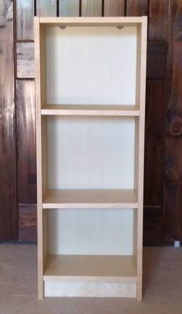 Ikea Wooden Bookshelf 1