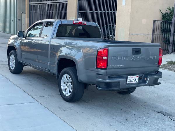 2022 Chevrolet Colorado LT 2WD, título limpio, un solo dueño, informe Carfax limpio - $17,000 (San Diego)63470062225409123