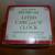 Vintage Christmas Lighted Musical Table Clock 3 thumbnail
