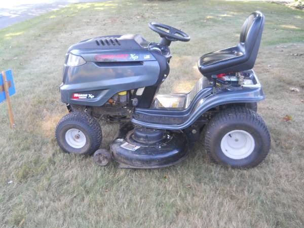 Troy Built Tractor 1
