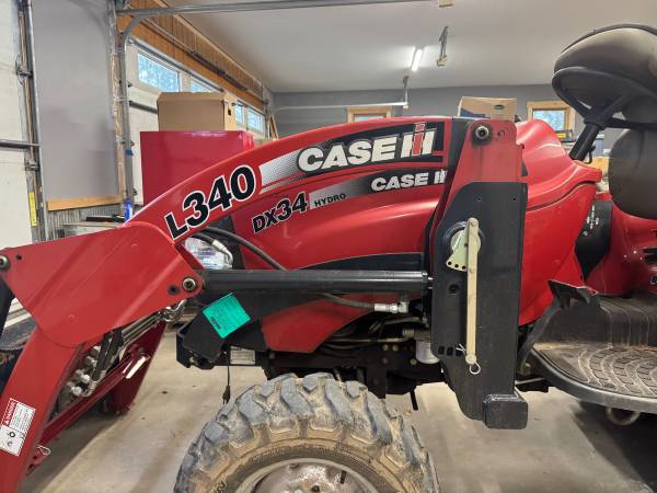 2007 Case DX34 Hydro 36hp 1