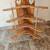 Beautiful handmade spice rack? wood corner shelf 1 thumbnail