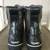 SOREL Black Tivoli Rain Duck Ankle Boots Waterproof Sz 8 Excellent 6 thumbnail