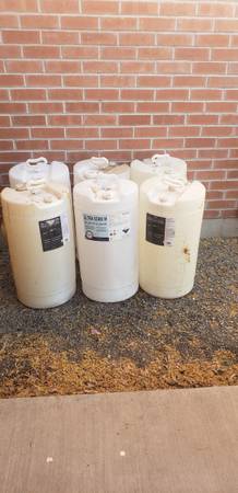 Poly 20 Gallon Storage Containers 6 Available 1