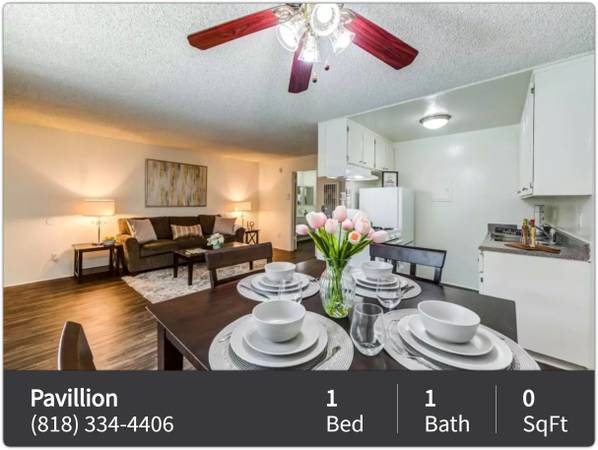 $1,882 / 1br - **5 SEMANAS GRATIS** ¡Vecindario muy deseado! Cerca de Ventura Blvd (Tarzana - cerca de Ventura Blvd)63871321301121122