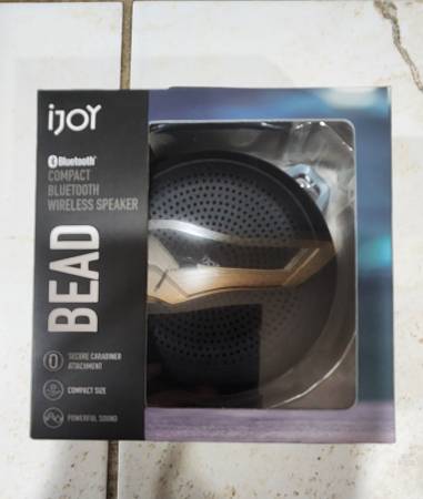 Bluetooth speaker Bead 1