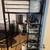 Twin Metal Heavy Duty Loft w/built in desk 2 thumbnail