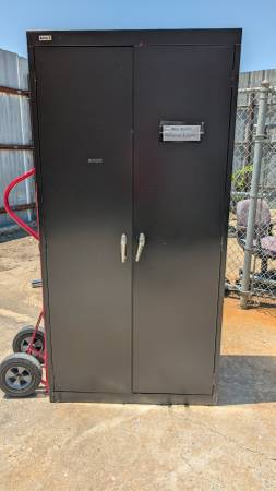 Storage Cabinet with Adjustable Shelves 1