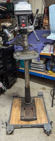 Porter Cable PCB660DP 15" Drill Press 1