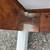 Shabby chic antique enamel table 3 thumbnail
