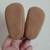 Carter's Child of Mine Faux Brown Leather Shoes Boys 3-6mos 2 thumbnail
