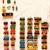 Classic Wooden Train Set Lot: Thomas & Friends, Melissa & Doug 4 thumbnail