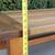 Near mint HUGE solid teak coffee table 12 thumbnail