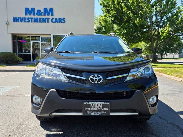 2014 Toyota RAV4 Limited AWD / Techo Solar / Navegación / Cuero / 81,000 millas - $17,995 (+ M M Investment Cars - Portland)63441466195331124