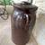 Antique #3 Brown Crock or Butter Churn-Three Pieces 3 thumbnail