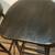 3 black bar stools ... sturdy, xl wide seat 2 thumbnail