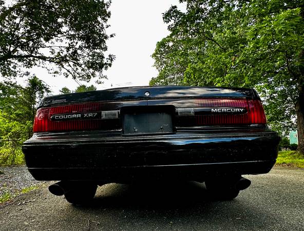 1993 Mercury Cougar XR-7. V8 5 liters HO engine, 77k miles only - $8,00063623725261571123