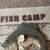 Rustic FISH CAMP wall hanging decore Man Cave 4 thumbnail