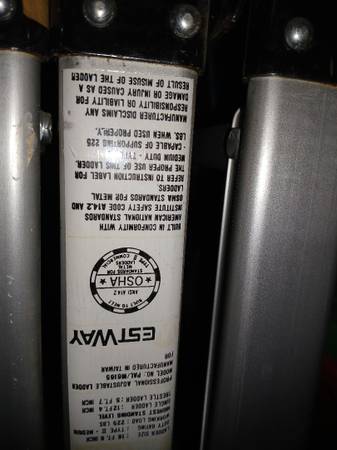 Trestle Adjustable Ladder 1