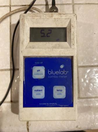 Bluelab PH & PPM Combo Meter / Reader 1