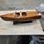 Two scale model wooden boats 1 thumbnail