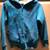 Disney Cinderella sweatshirt, size 7-8, teal/soft! 2 thumbnail