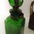 Vintage Glass Decanter with Leather Holder 8 thumbnail