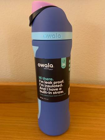 Nuevo Owala "Stitch" Disney Color Drop 24 oz - $75 (Bothell)63471322548353123