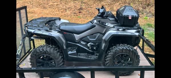 2023 Can am 850 maxx xt 1