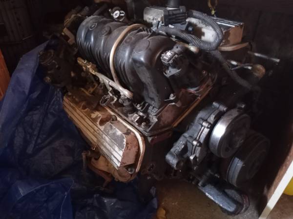 pontiac engine 1